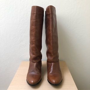 Russell and Bromley Leather Boots